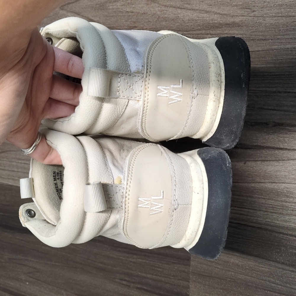 Madewell Off-White Ankle Booties - Picture 2 of 11